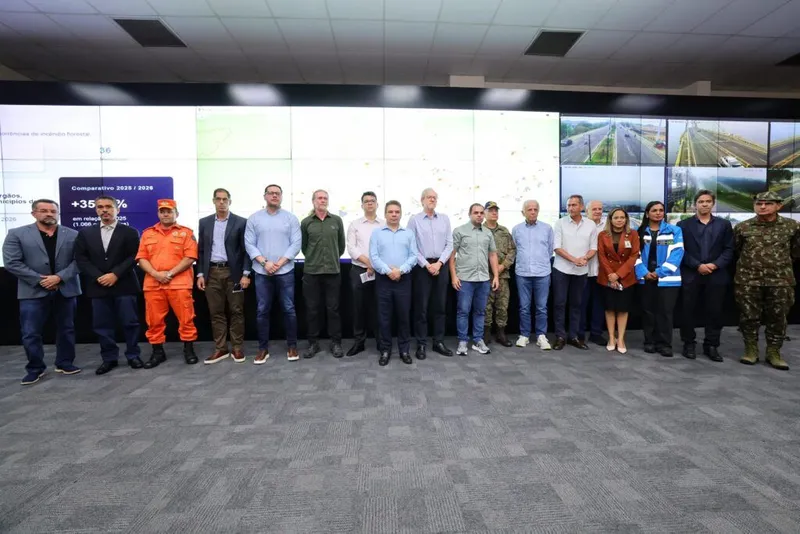 Foto de divulgação: TCE-AM e MPC-AM propõem ações para reforçar combate às queimadas no Amazonas