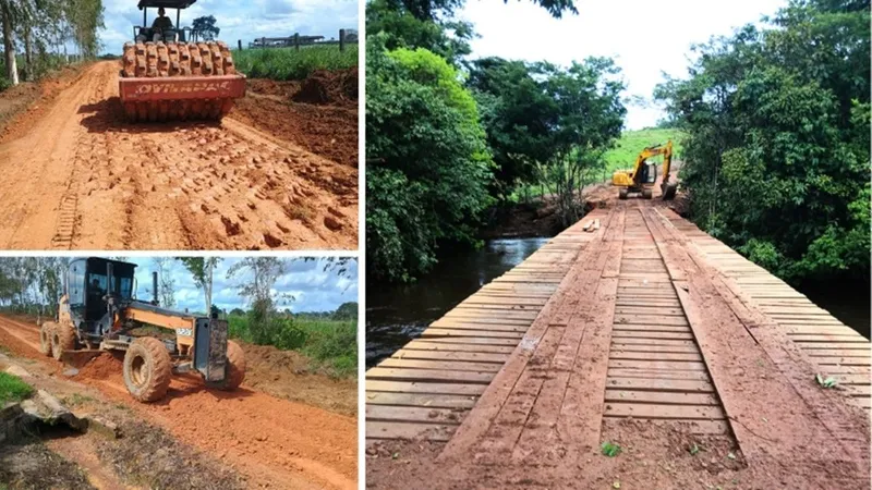 Obras em apui