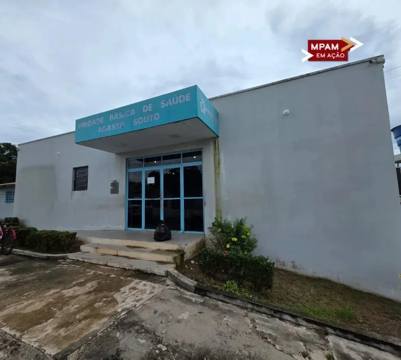 Foto de divulgação: MPAM recomenda reforma de UBS interditada em Manaquiri e continuidade do atendimento