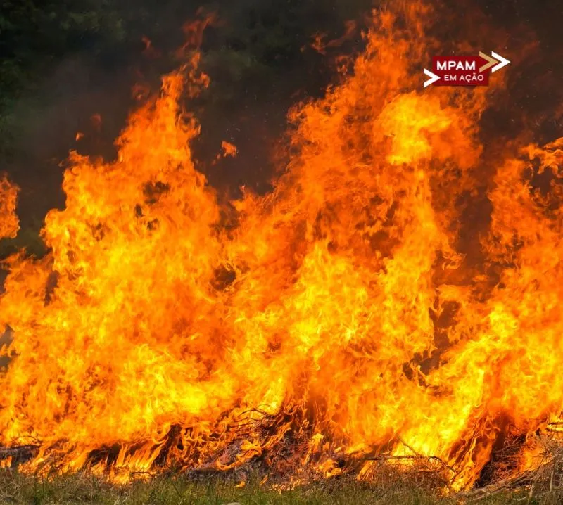 Foto de divulgação: MPAM recomenda medidas contra incêndios e queimadas em Borba