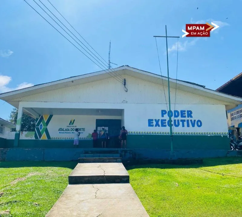 Foto de divulgação: MPAM investiga possível atraso no pagamento de servidores em Atalaia do Norte