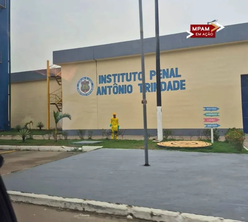 Foto de divulgação: MPAM recomenda melhorias no abastecimento de água e ventilação em presídios de Manaus