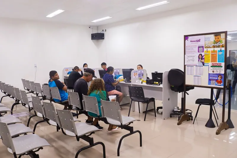 Foto de divulgação: Posto do IMMU na zona Norte de Manaus é ampliado para melhorar atendimento