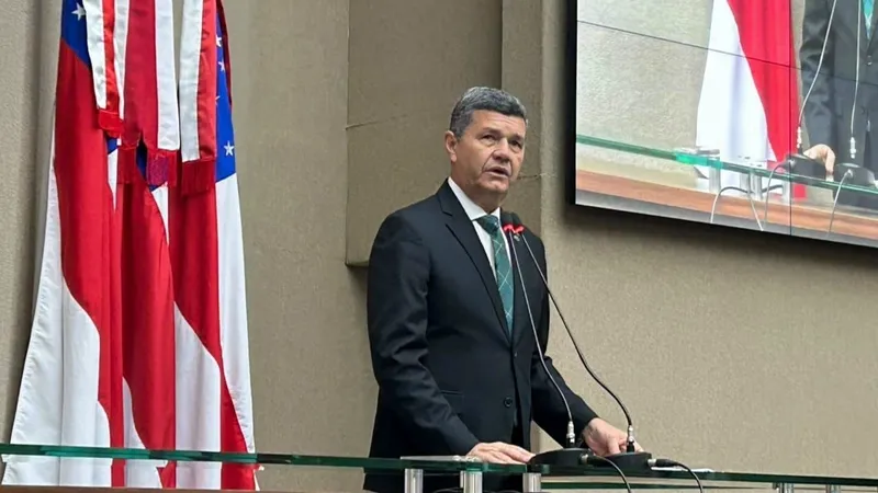 Foto de divulgação: Deputado Comandante Dan cobra informações sobre prevenção às queimadas no Amazonas
