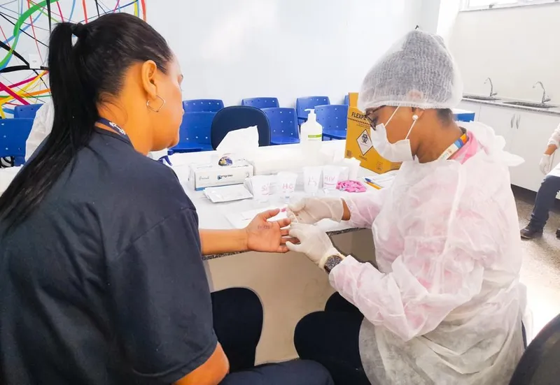 Foto de divulgação: Prefeitura de Manaus realiza Circuito de Saúde da Mulher para combater câncer de mama na zona Leste